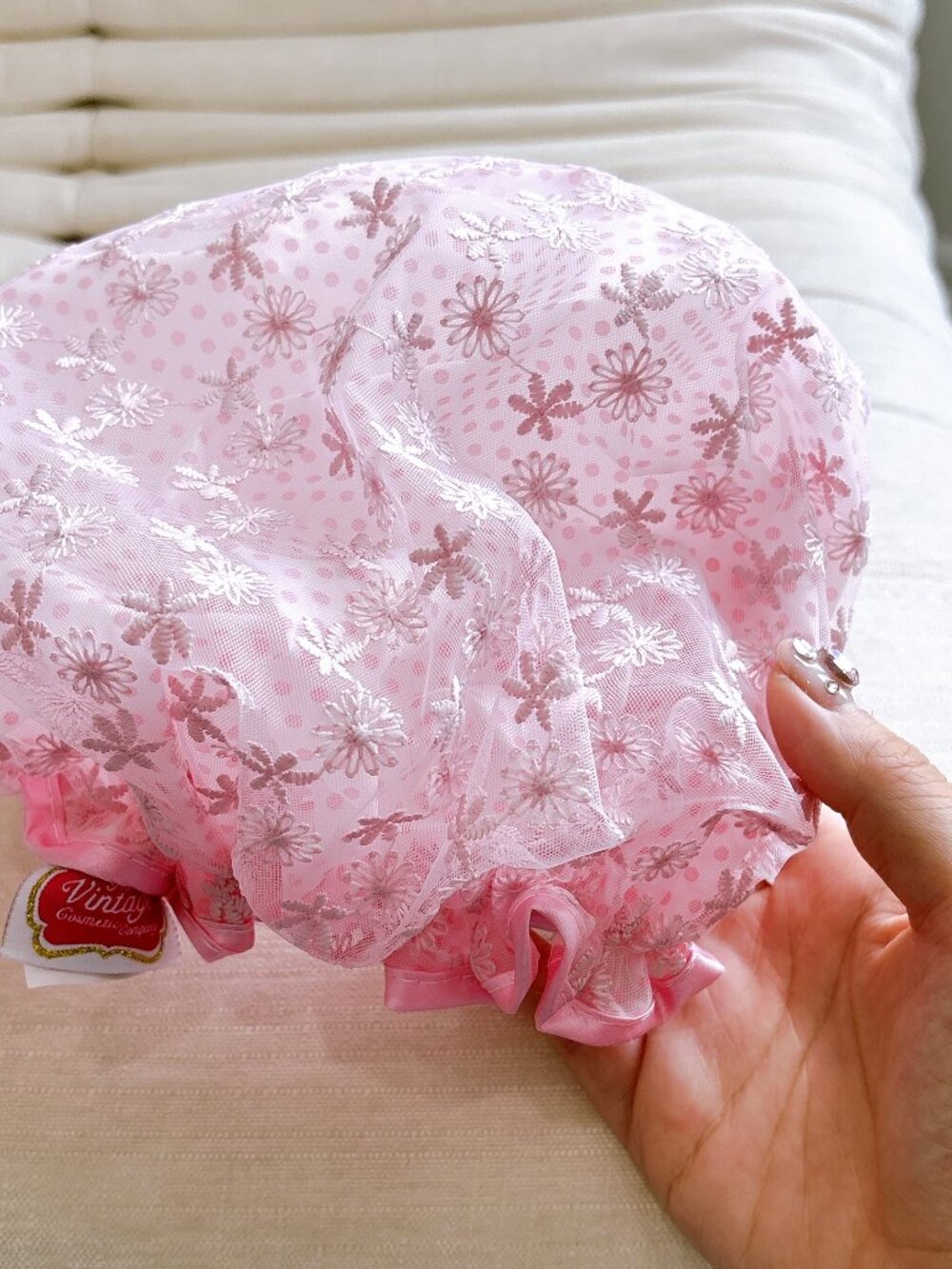 100% NEW SHOWER CAP - Picture 2 of 6